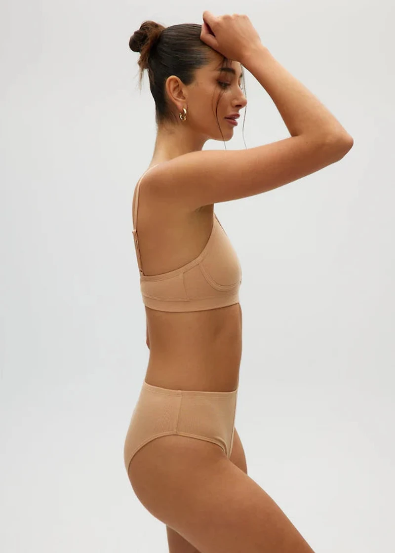 Soutien-gorge classique Hazelnut