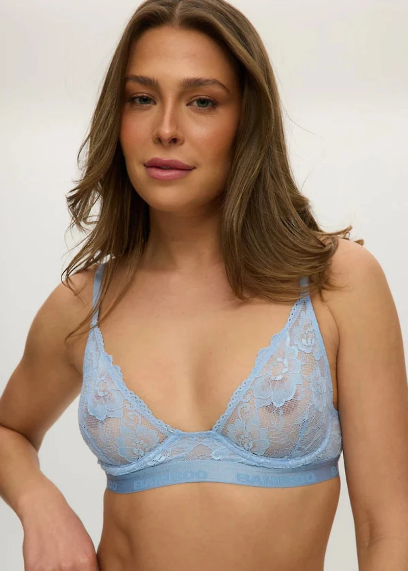 Soutien-gorge en dentelle intime Baby Blue