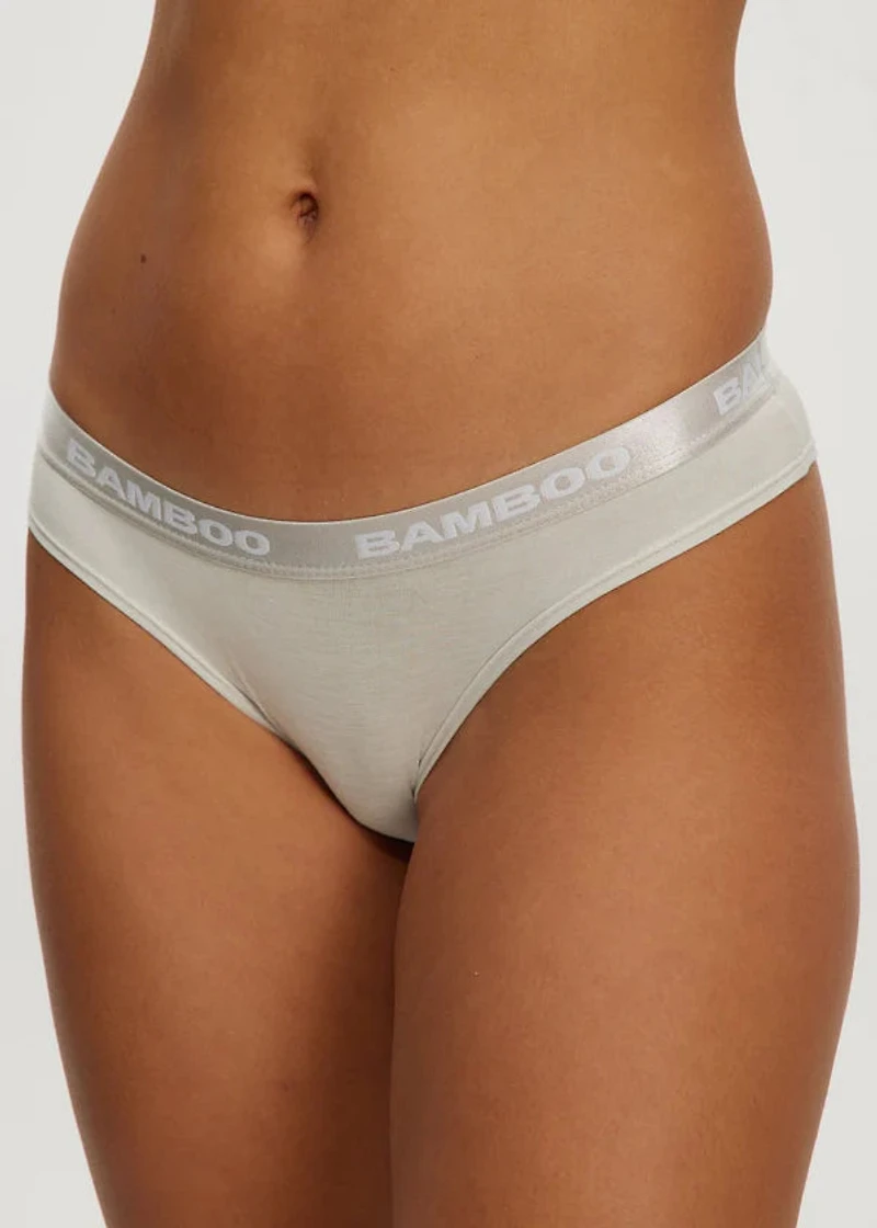 Culotte Cheeky Nude Glacier Grey