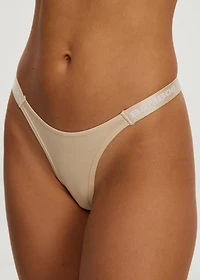 Shifting Sand retro nude thong