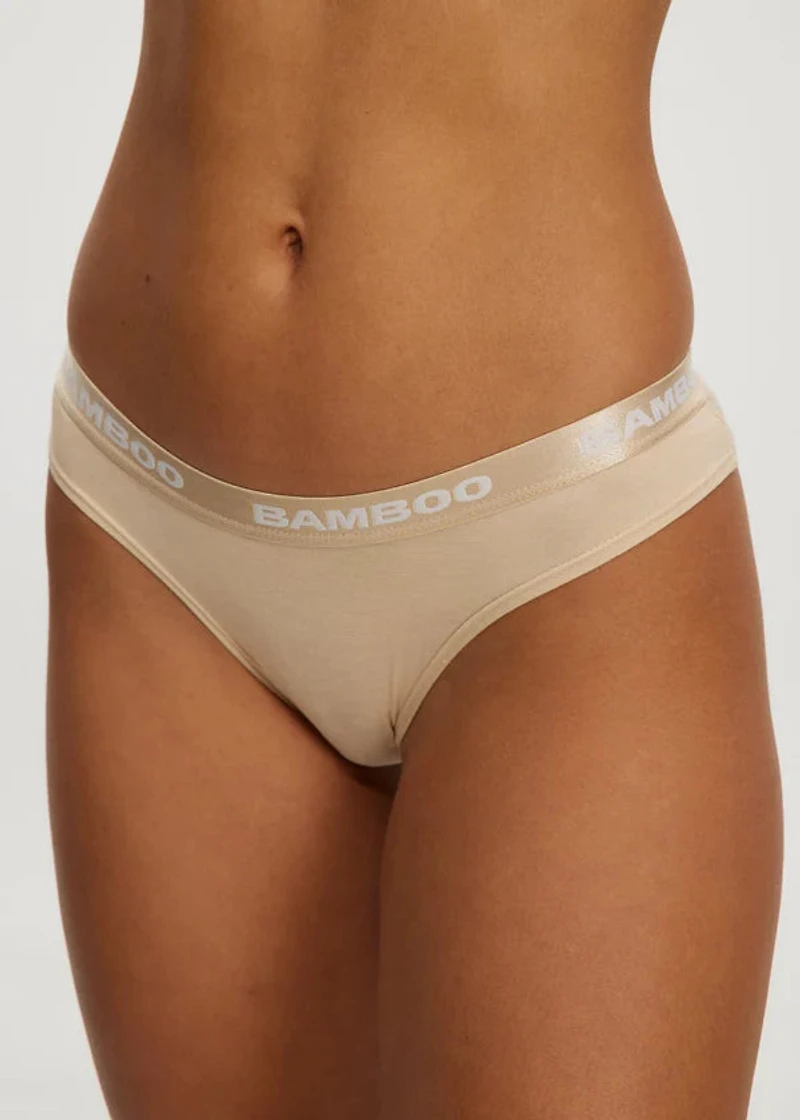 Culotte Cheeky Nude Shifting Sand