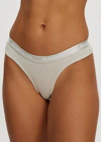 String classique nude Glacier Grey