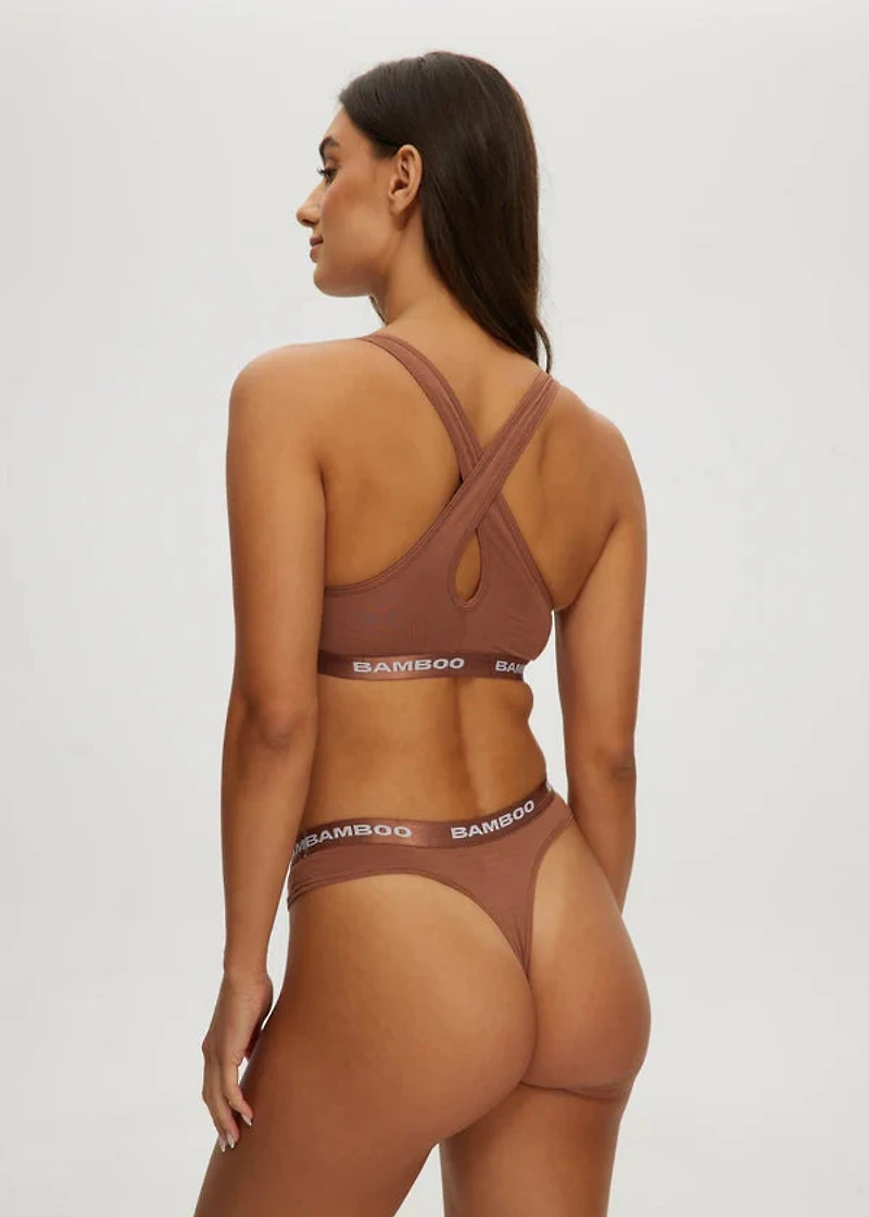 Nude Cup Aztec Sports Bra