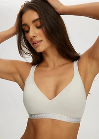 Soutien-gorge de sport Nude Cup Glacier Grey