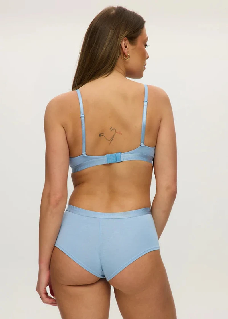 Soutien-gorge défini tonifié Baby Blue