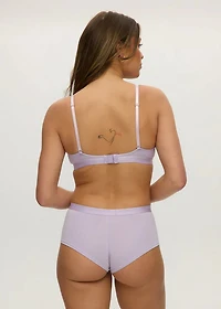 Defined bra, toned, Purple Pastel