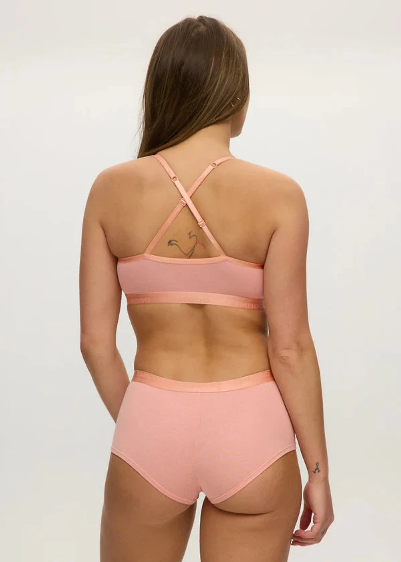 Peaches toned high-waisted bra