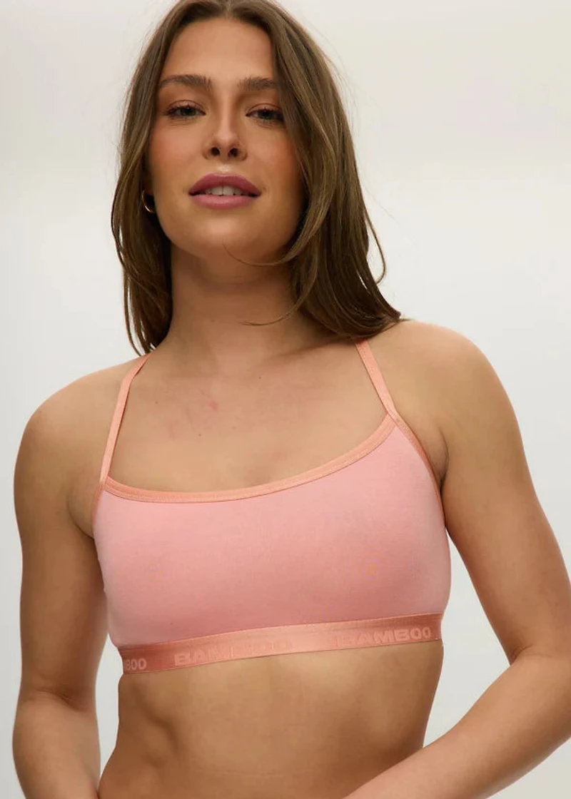 Soutien-gorge haut tonifié Peaches