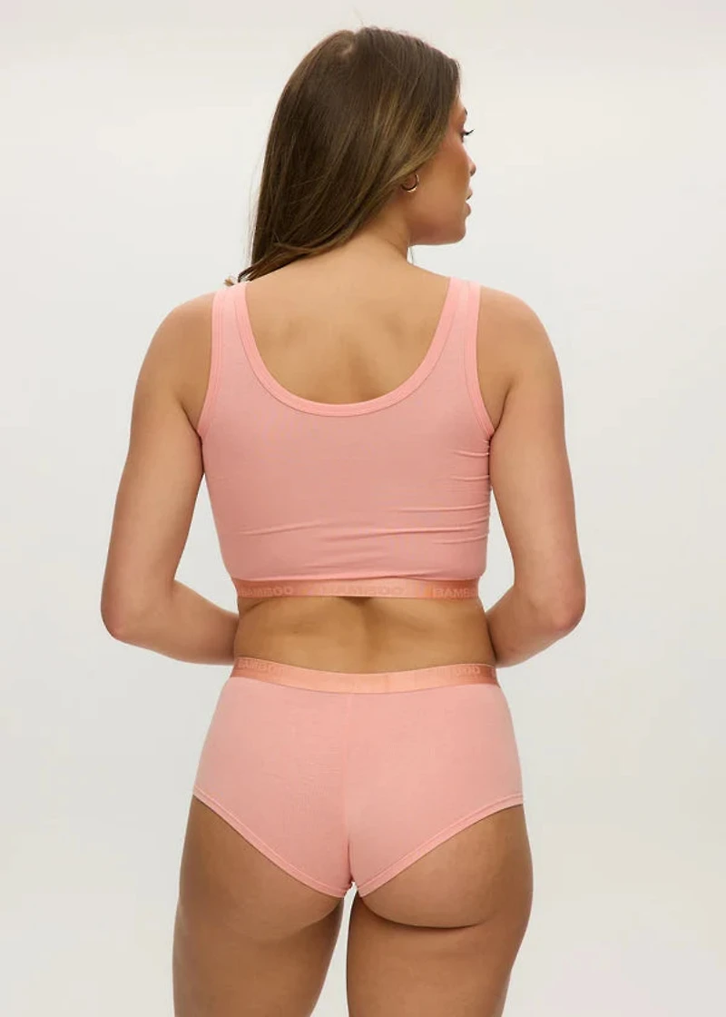 Soutien-gorge défini Crop Peaches