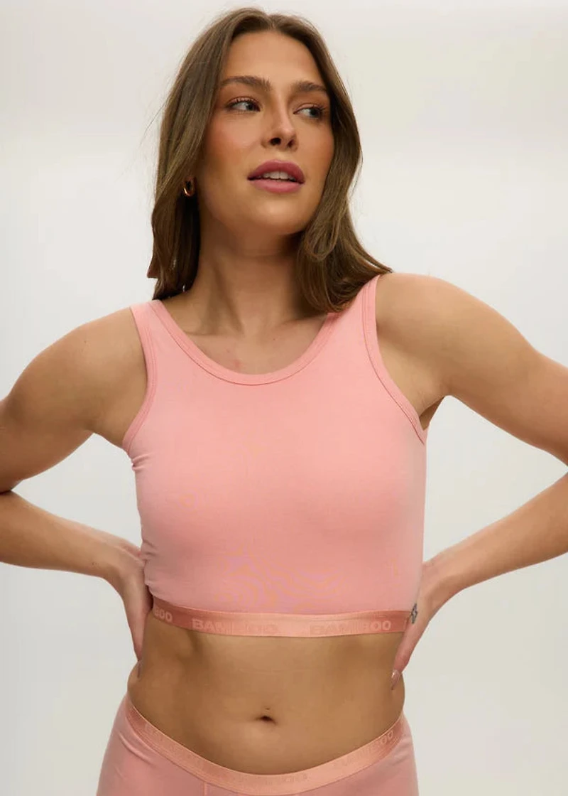 Soutien-gorge défini Crop Peaches