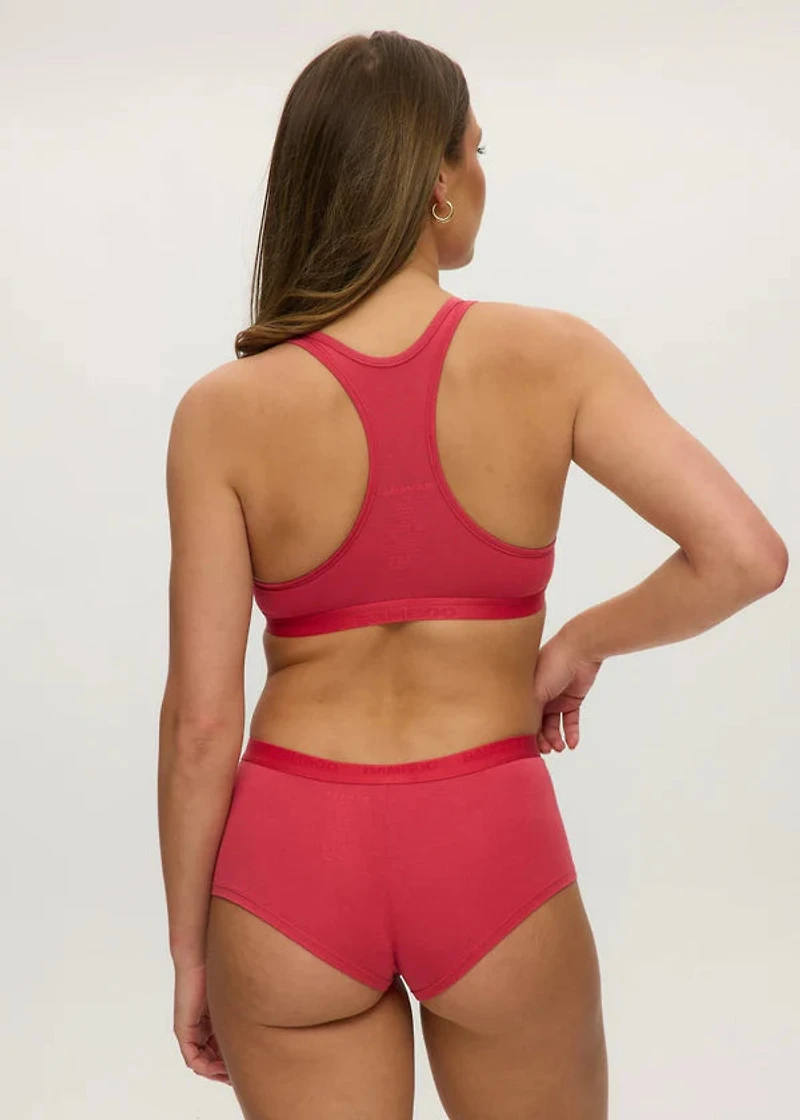 Soutien-gorge de sport Toned Cranberry