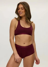 Soutien-gorge de sport Toned Wine & Rose