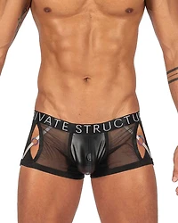 Boxer court Alpha Harness Black