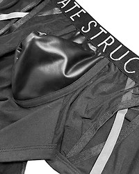 Boxer court Alpha Harness Black