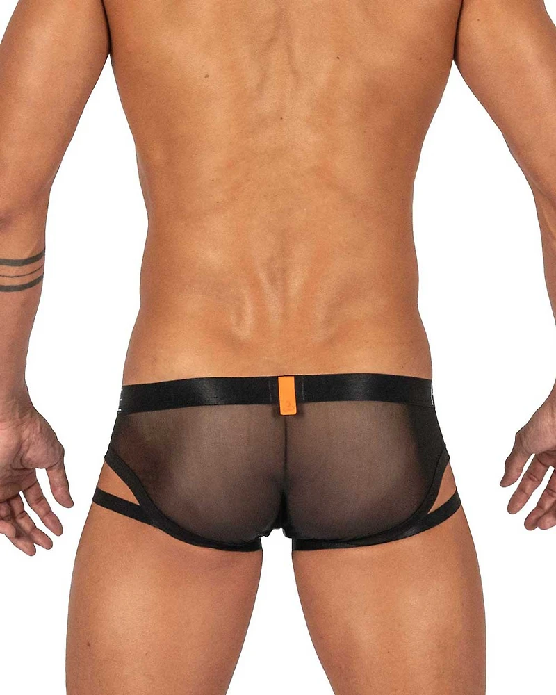 Alpha Harness Black Slip 4419