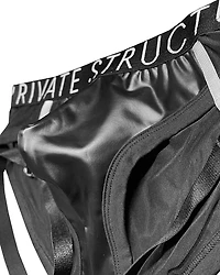 Alpha Harness Black Slip 4419