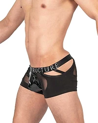Alpha Harness Short Boxer Black