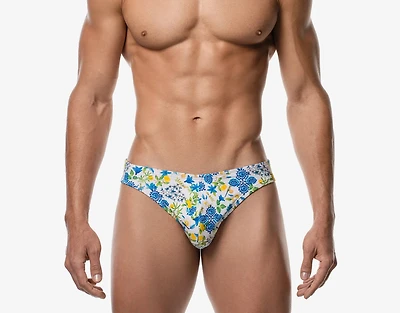 Water Cheeky Limoncello Swimsuit