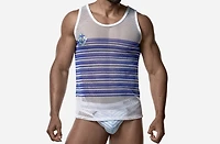 Marine Mesh Tank Top