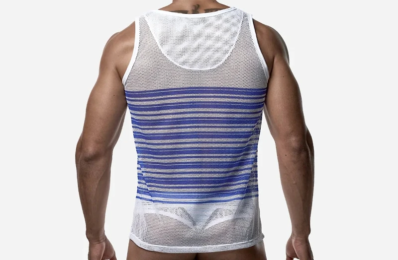 Marine Mesh Tank Top