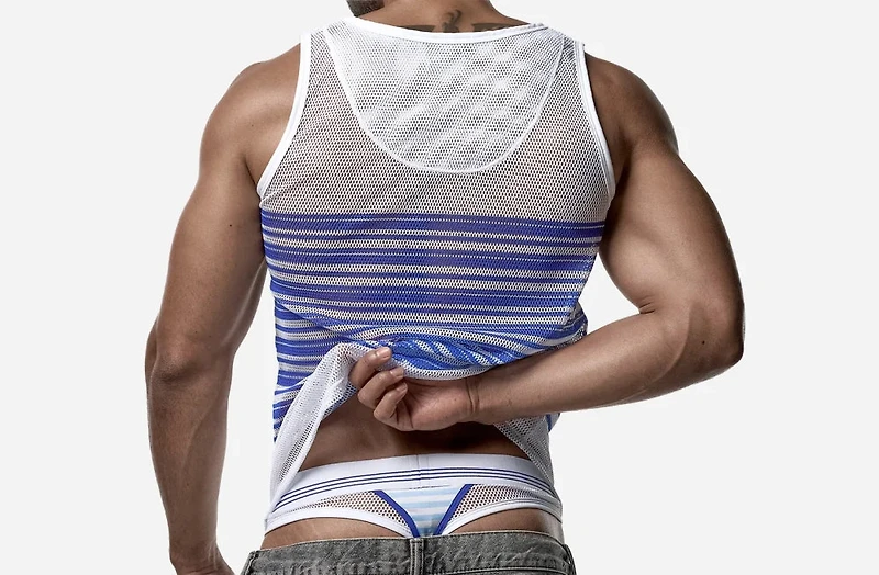 Marine Mesh Tank Top