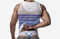 Marine Mesh Tank Top