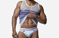 Marine Mesh Tank Top