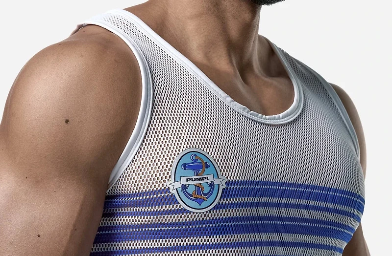 Marine Mesh Tank Top