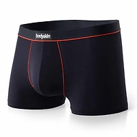 Boxer court Daily : Noir et rouge