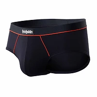 3 slips Daily : Gris mix, noir et rouge bleu royal