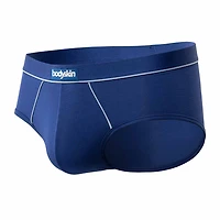 3 slips Daily : Gris mix, noir et rouge bleu royal