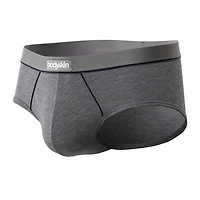 3 slips Daily : Gris mix, noir et rouge bleu royal