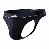 3 strings Daily : Gris mix, noir et charocal bordeaux