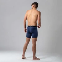 5 boxers Max : 1X Noir, Bleu Marin, Charcoal, Aloha et Cowboy