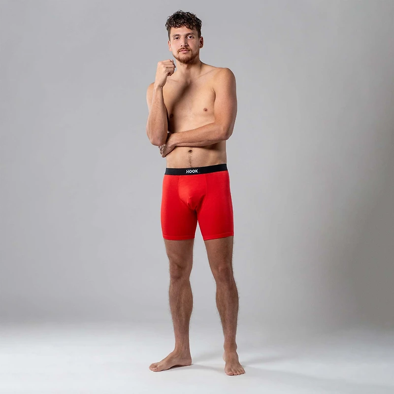 Max Boxer Brief : Red