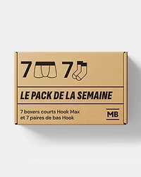 Pack of the week: 7 Hook Max boxer shorts and pairs socks