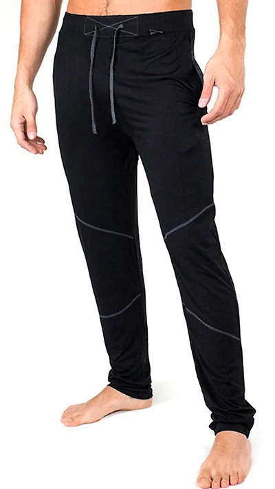 Jogger Nu Essential en bambou noir