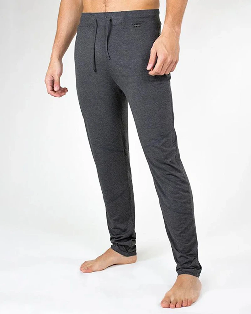 Jogger Nu Essential en bambou charcoal