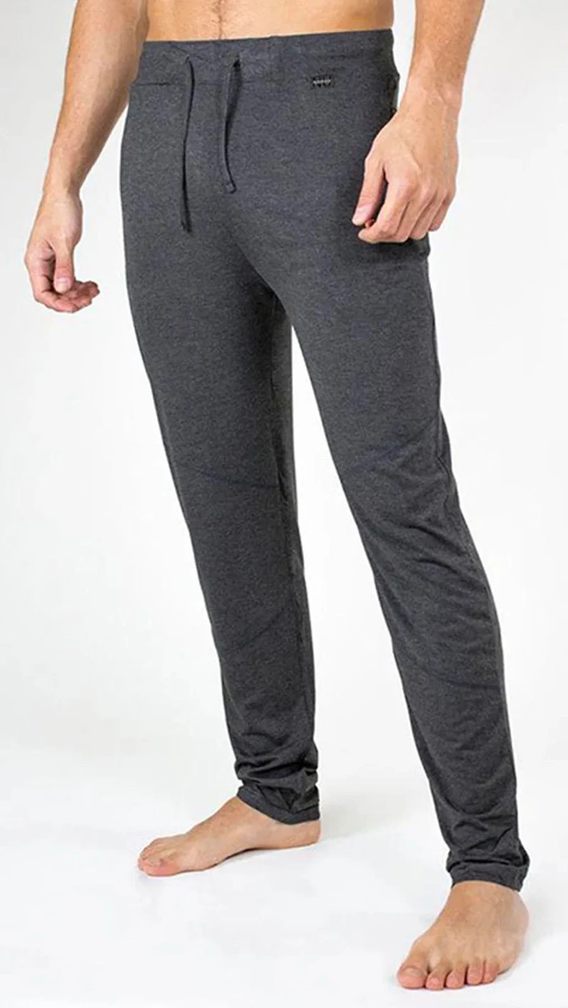 Jogger Nu Essential en bambou charcoal
