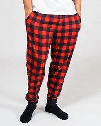 Pantalon de Pyjama Malone Buffalo Red Black