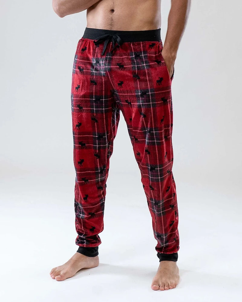 Pantalon de Pyjama Malone Plaid Moose 2.0