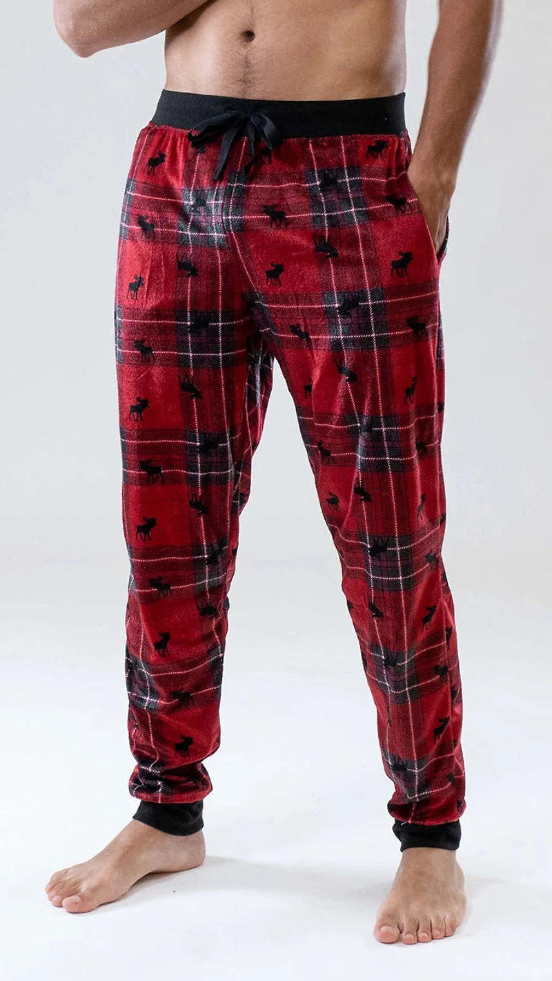 Pantalon de Pyjama Malone Plaid Moose 2.0