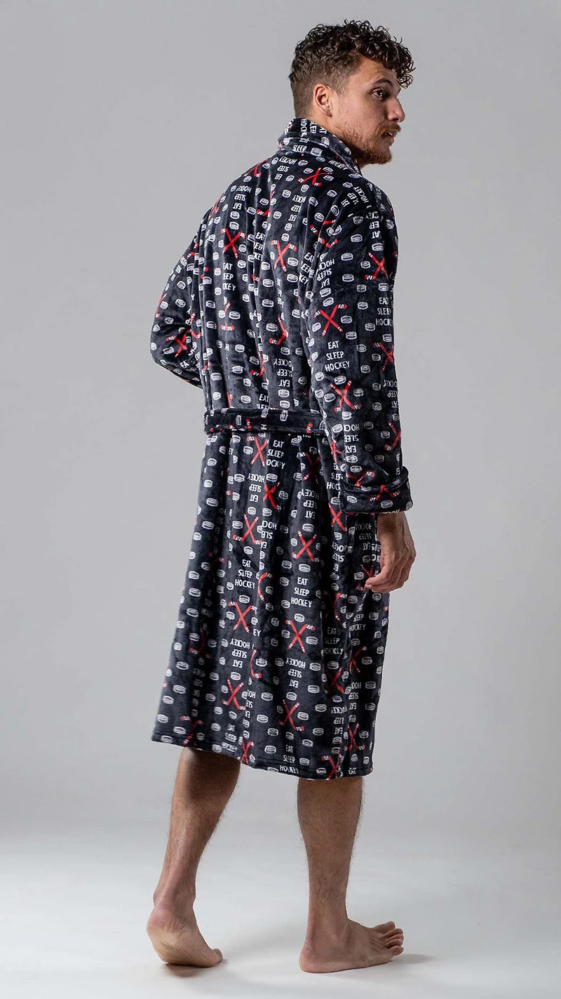 Robe de chambre Wanted hockey