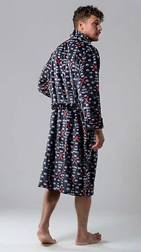 Robe de chambre Wanted hockey
