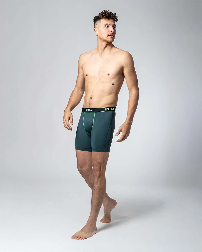 Boxer Renew : Semi-compression Vert