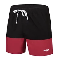 Maillot de bain Wave : Noir & bourgogne