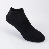5 bas courts Nu Essentiel : Noir