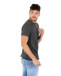 3 t-shirts en bambou : Charcoal