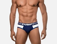 Pump! - Brief : Navy Ribbed