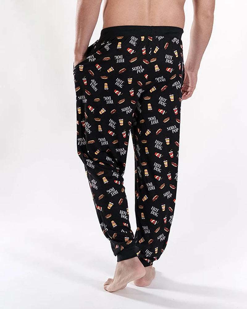 Pantalon de Pyjama Malone Hot Dog and Soda